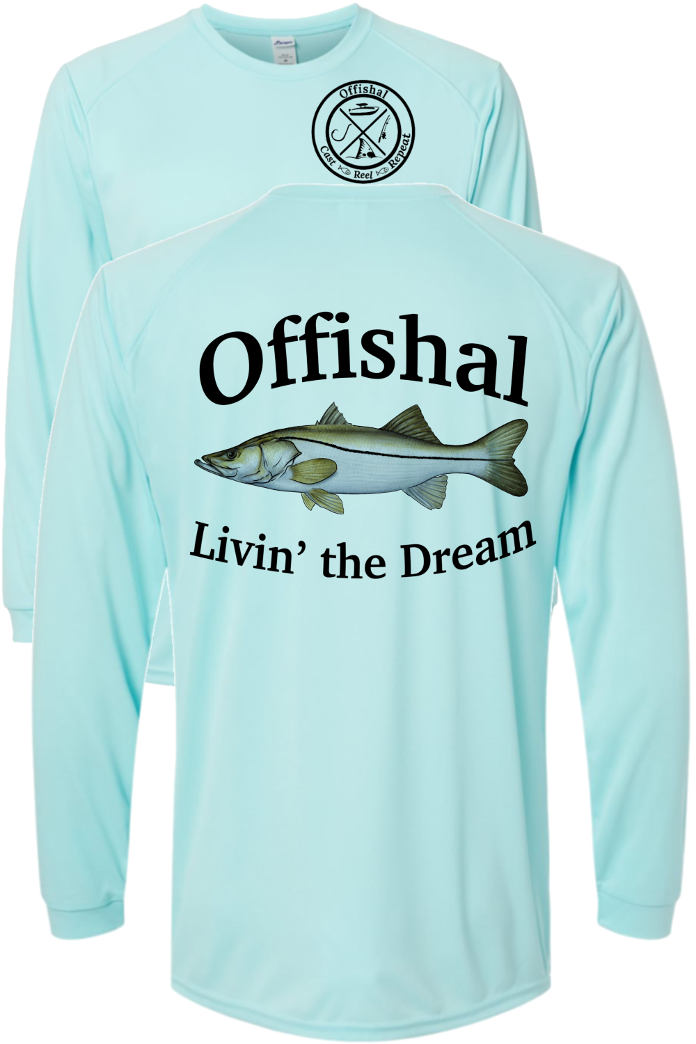 Performance long sleeve "Snook"