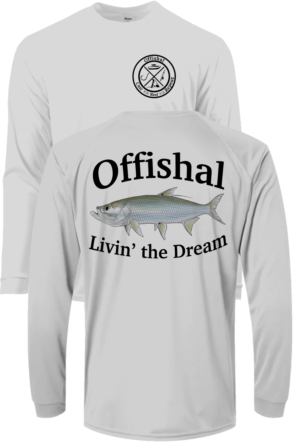 Performance long sleeve "Tarpon"