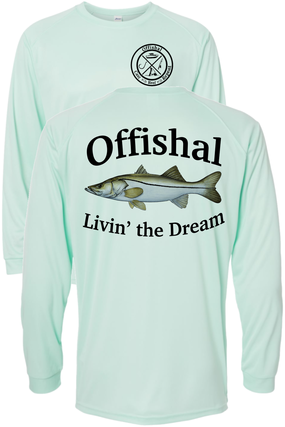 Performance long sleeve "Snook"