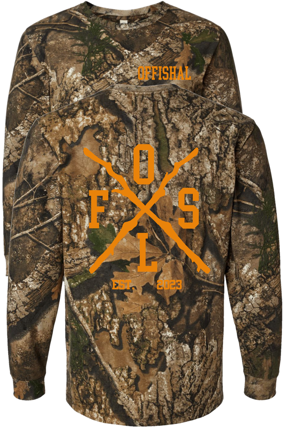 “OFSL” Realtree cotton long sleeve