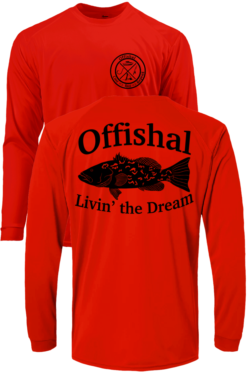 Performance long sleeve "Gag"