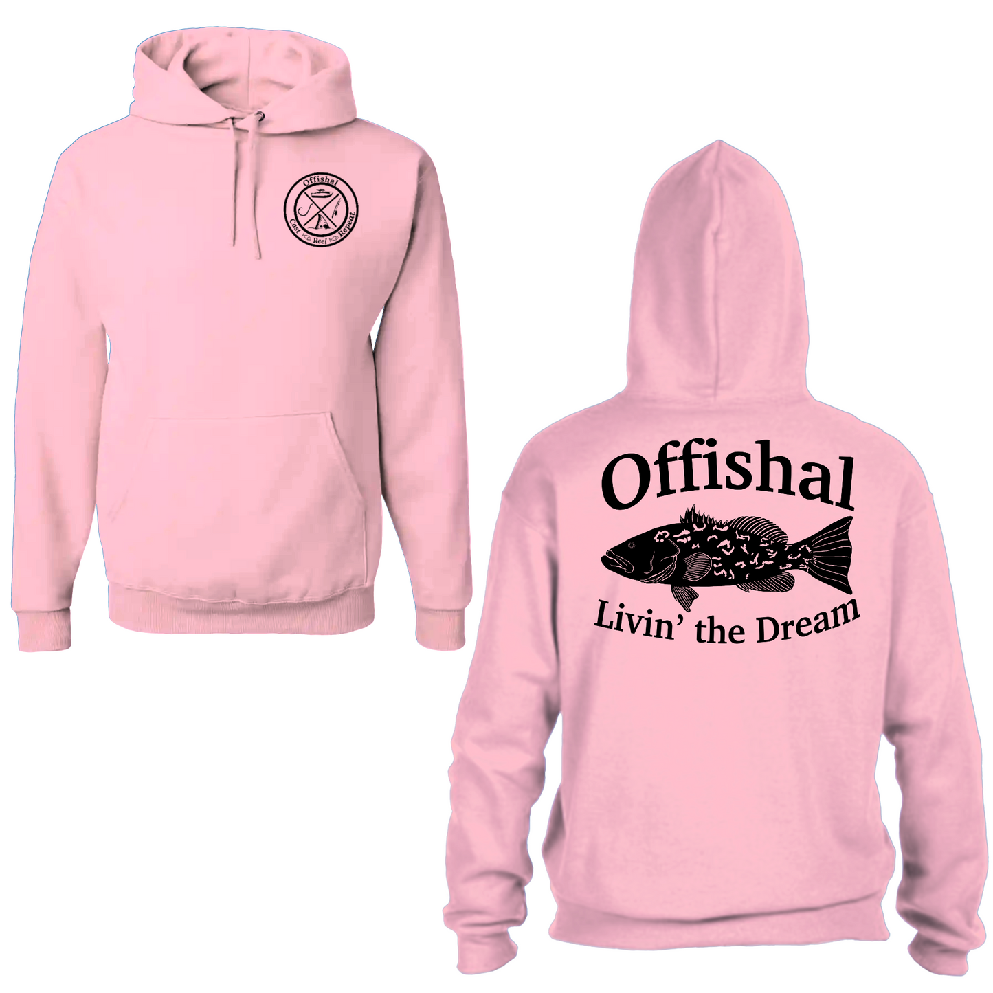 "Gag" Hoodie Sweatshirt