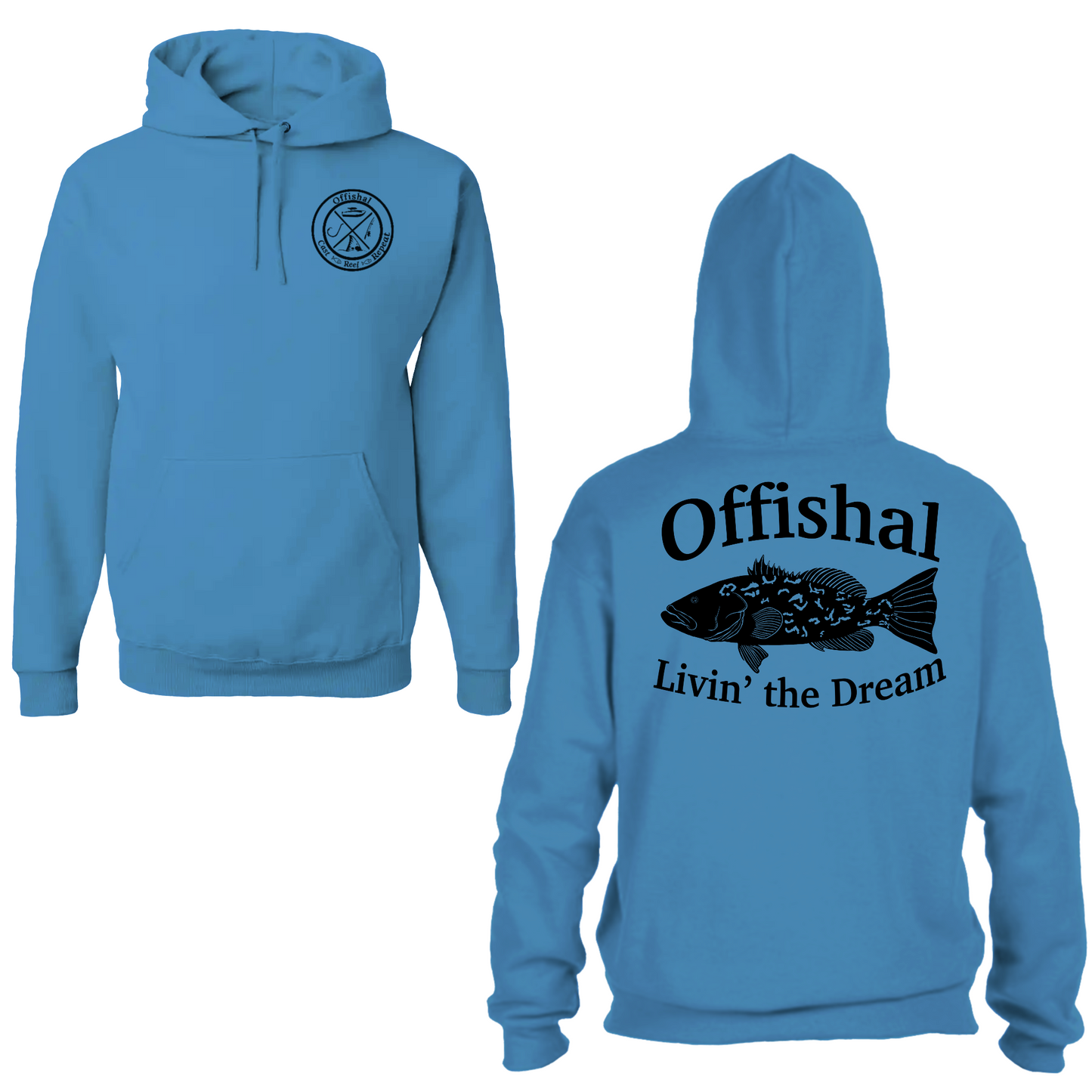 "Gag" Hoodie Sweatshirt