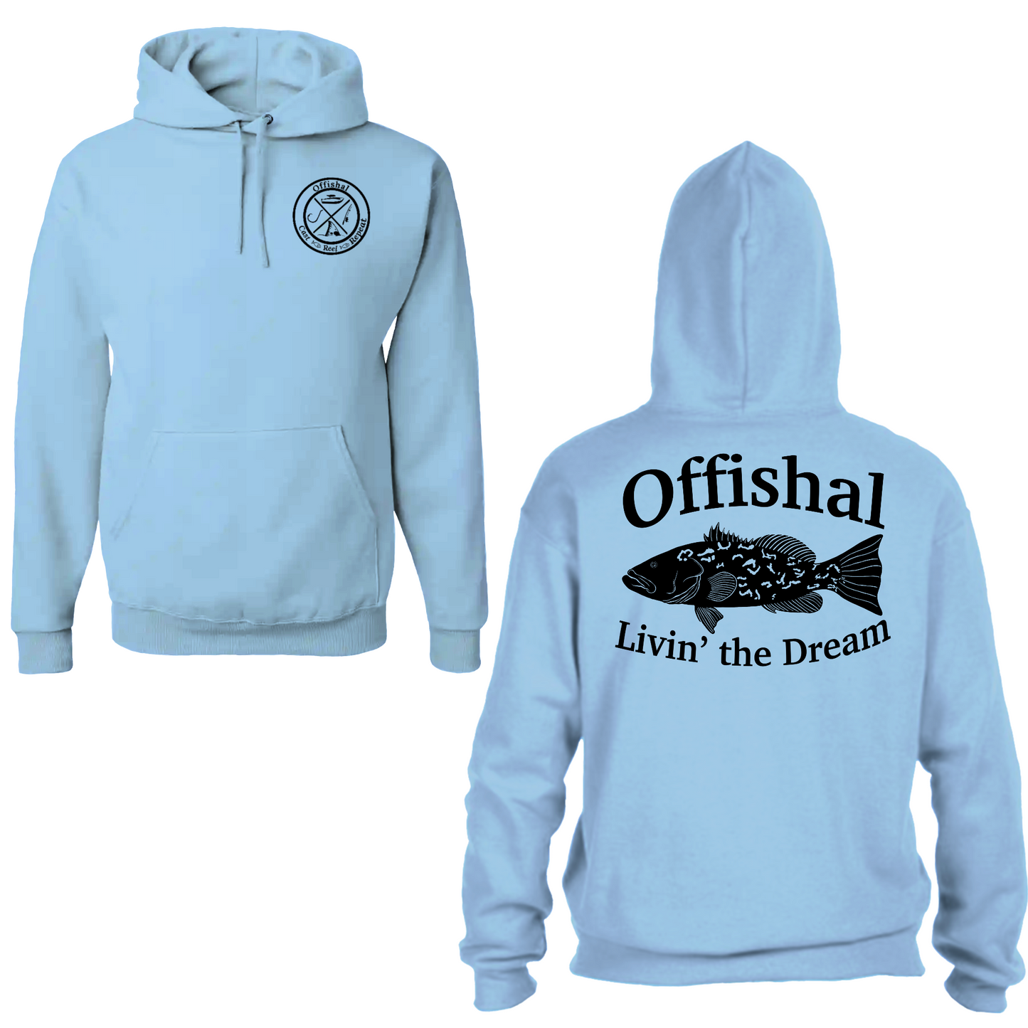 "Gag" Hoodie Sweatshirt