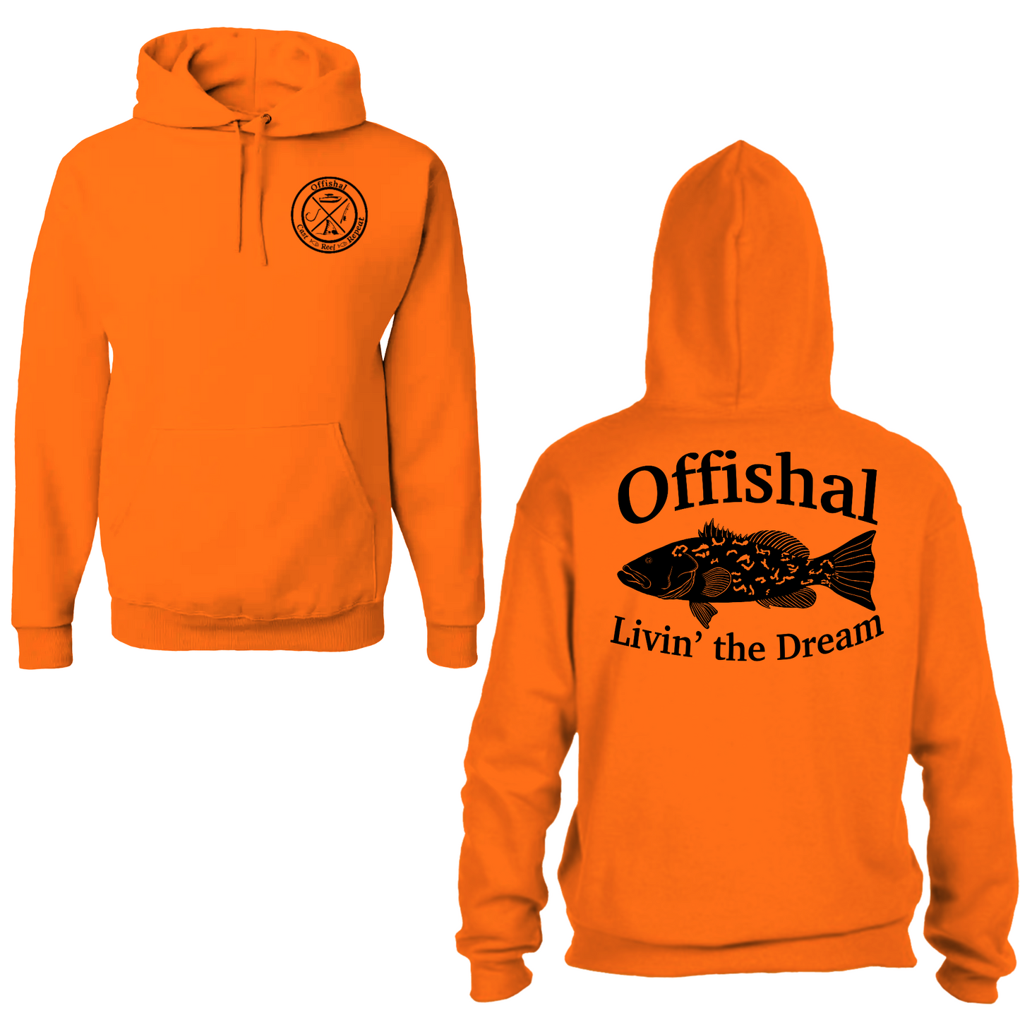 "Gag" Hoodie Sweatshirt