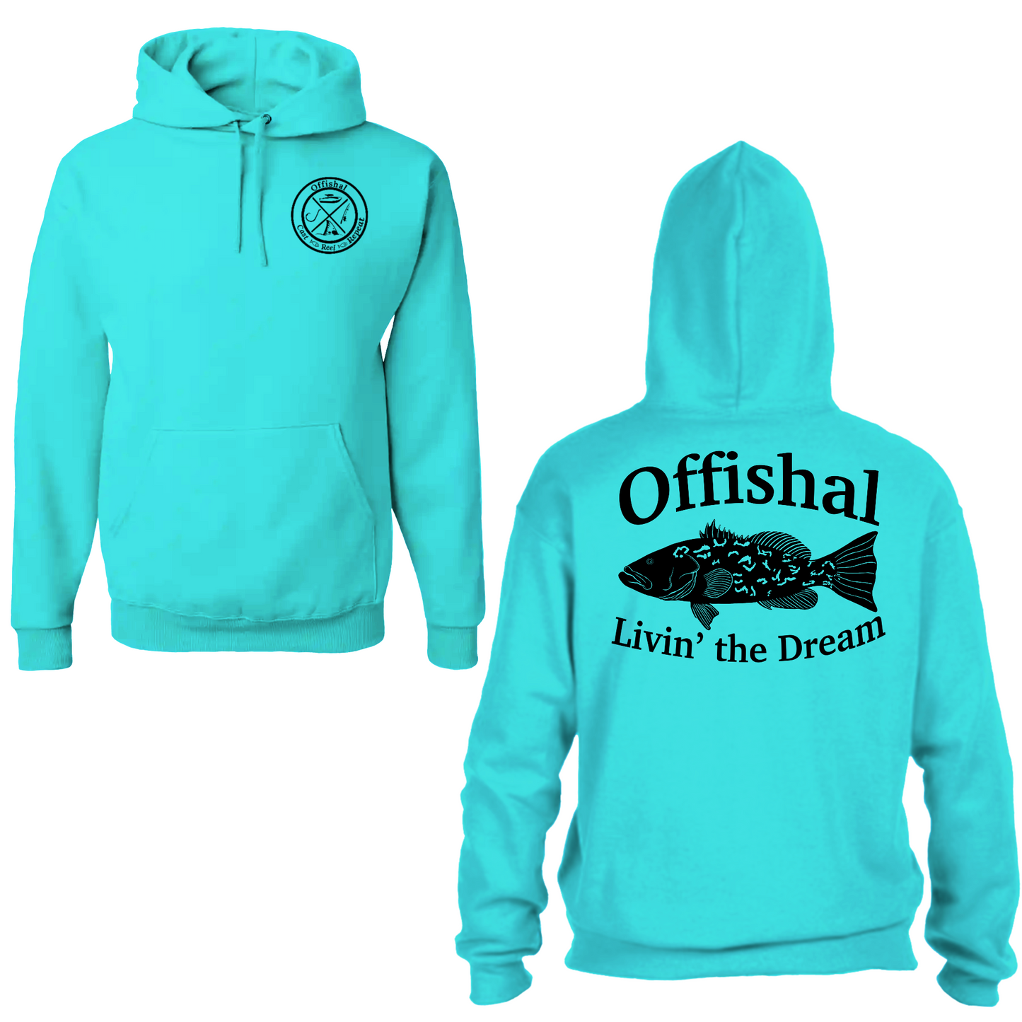 "Gag" Hoodie Sweatshirt