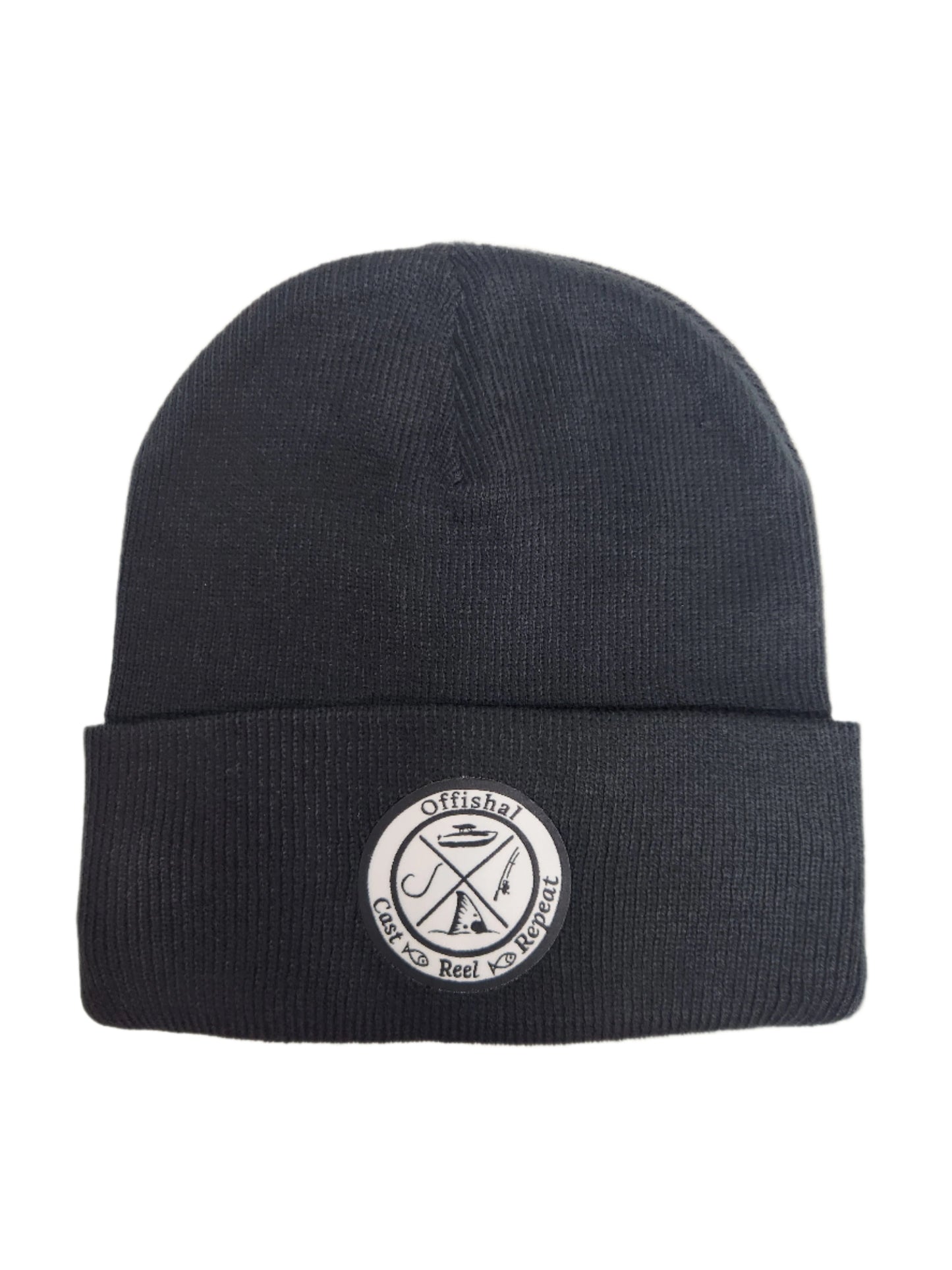 "Offishal" Cuffed Beanie