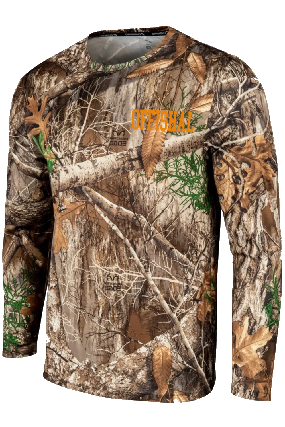 “OFSL” Realtree Camo polyester long sleeve