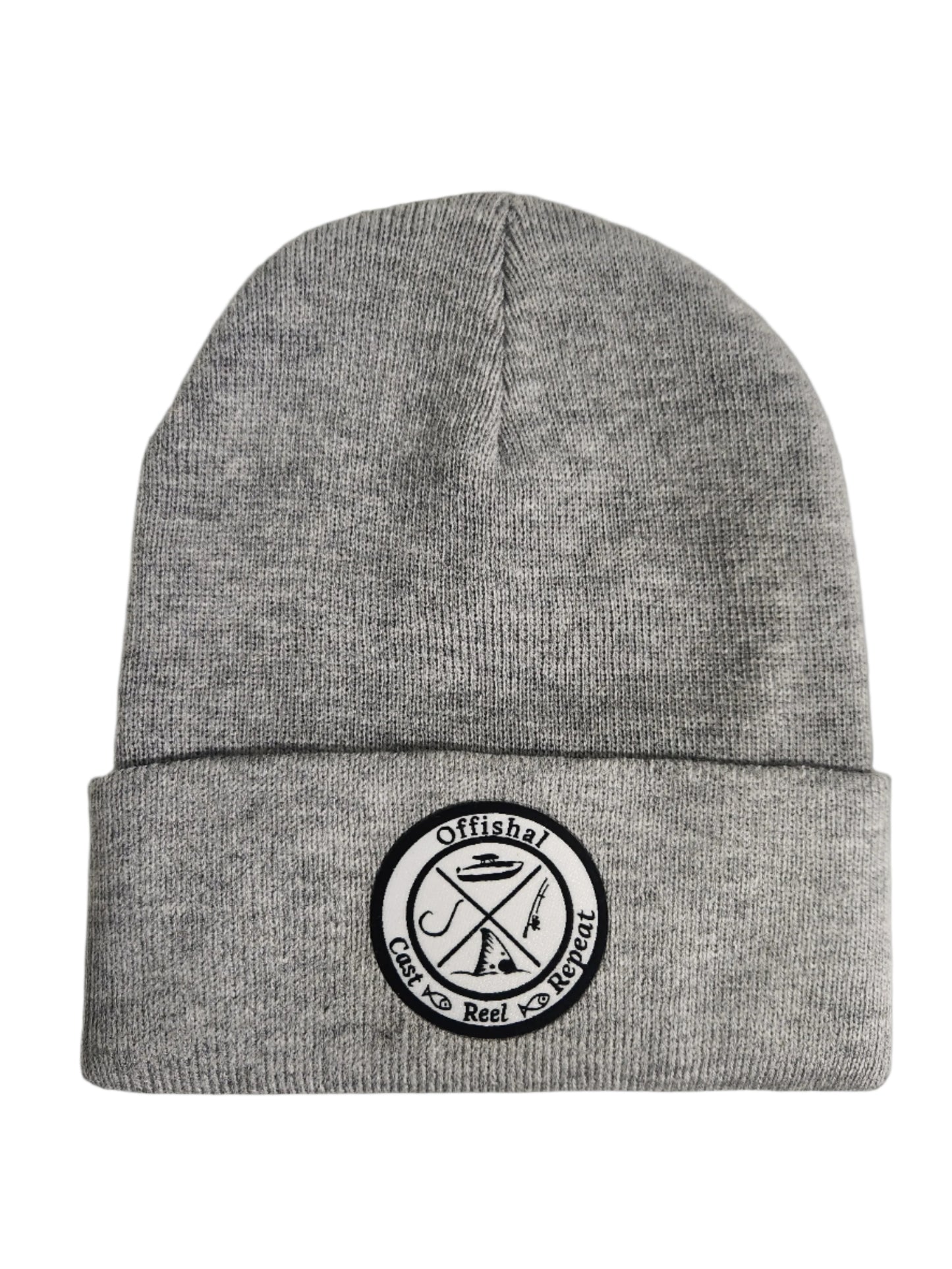 "Offishal" Cuffed Beanie