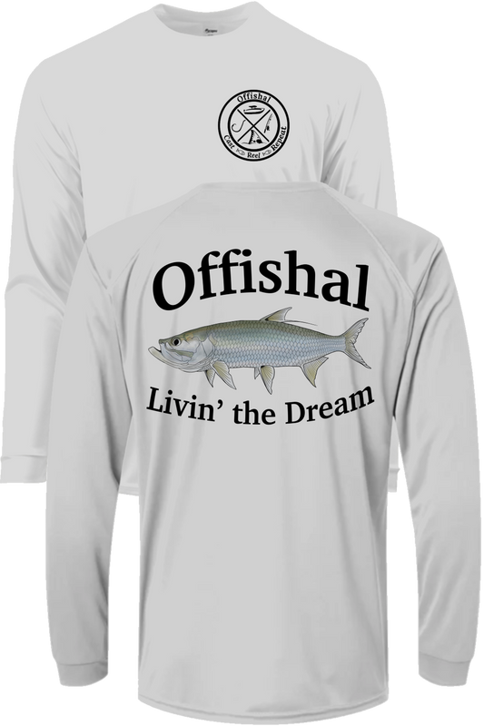Performance long sleeve "Tarpon"