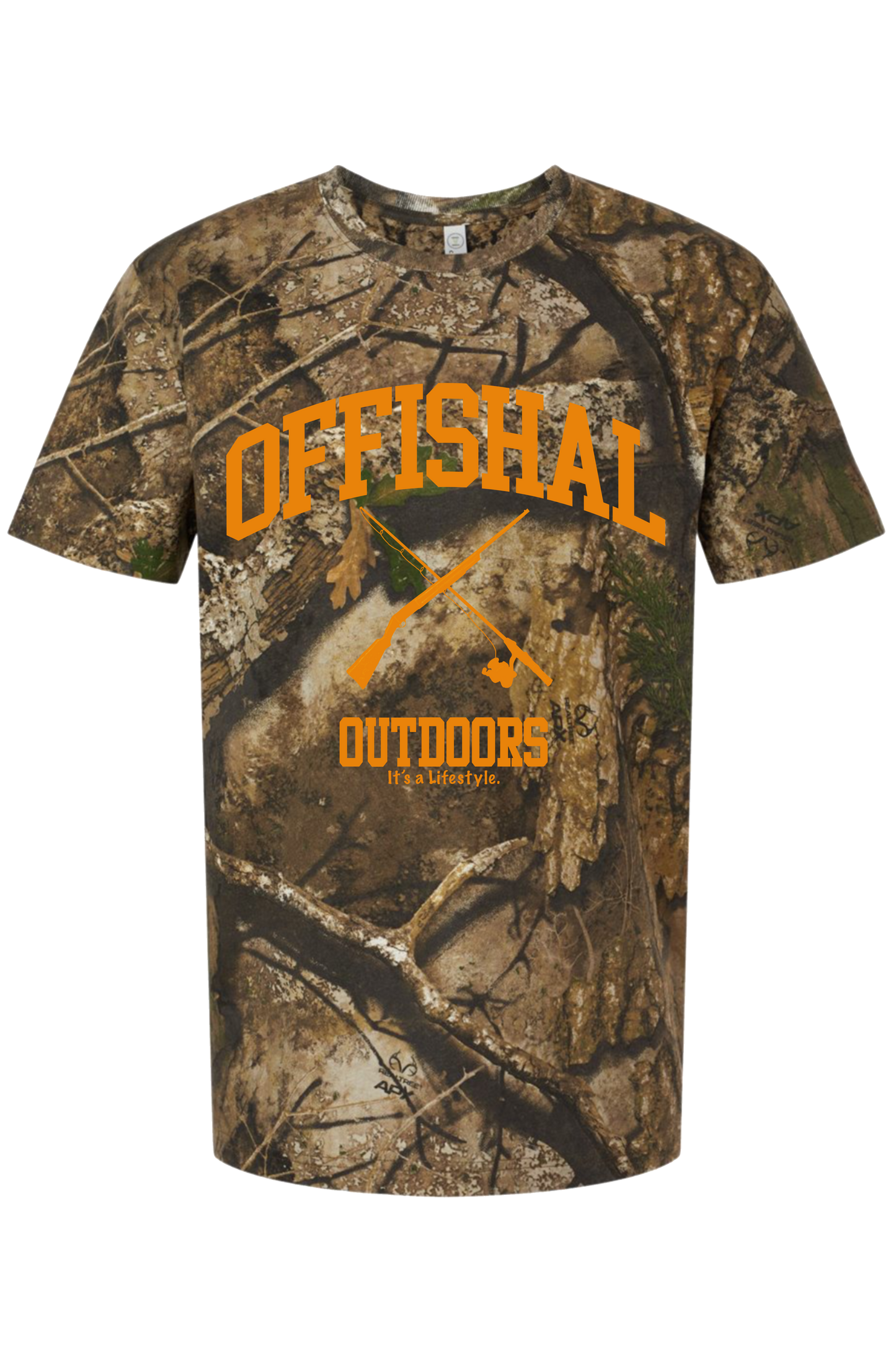 “It’s a Lifestyle” Realtree cotton tee