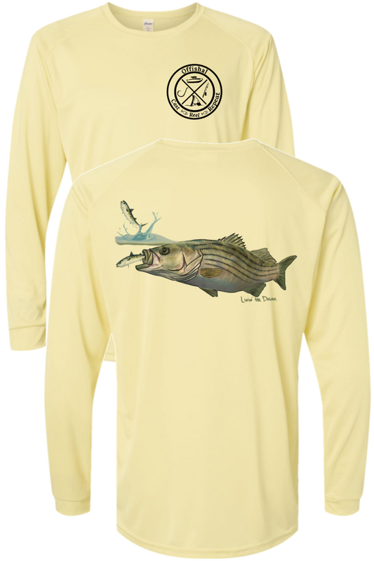 "Striper" Performance long sleeve