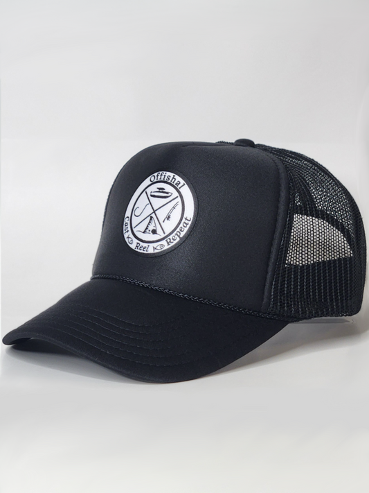 Foam Trucker Hat "Offishal Patch"