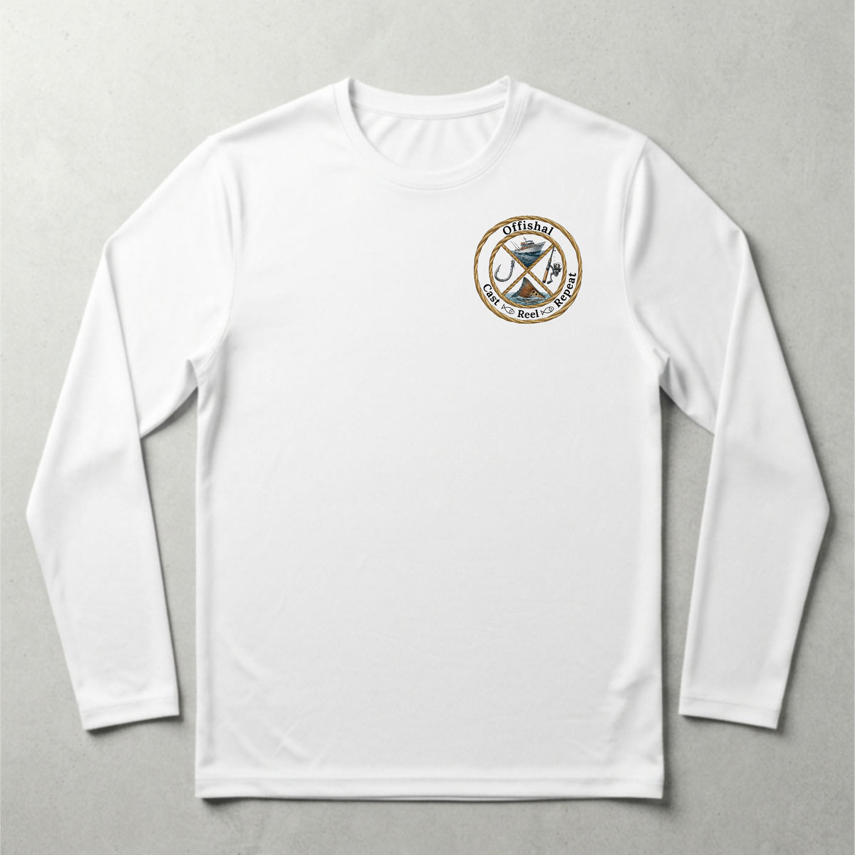 “Fish Finder” Performance Long Sleeve