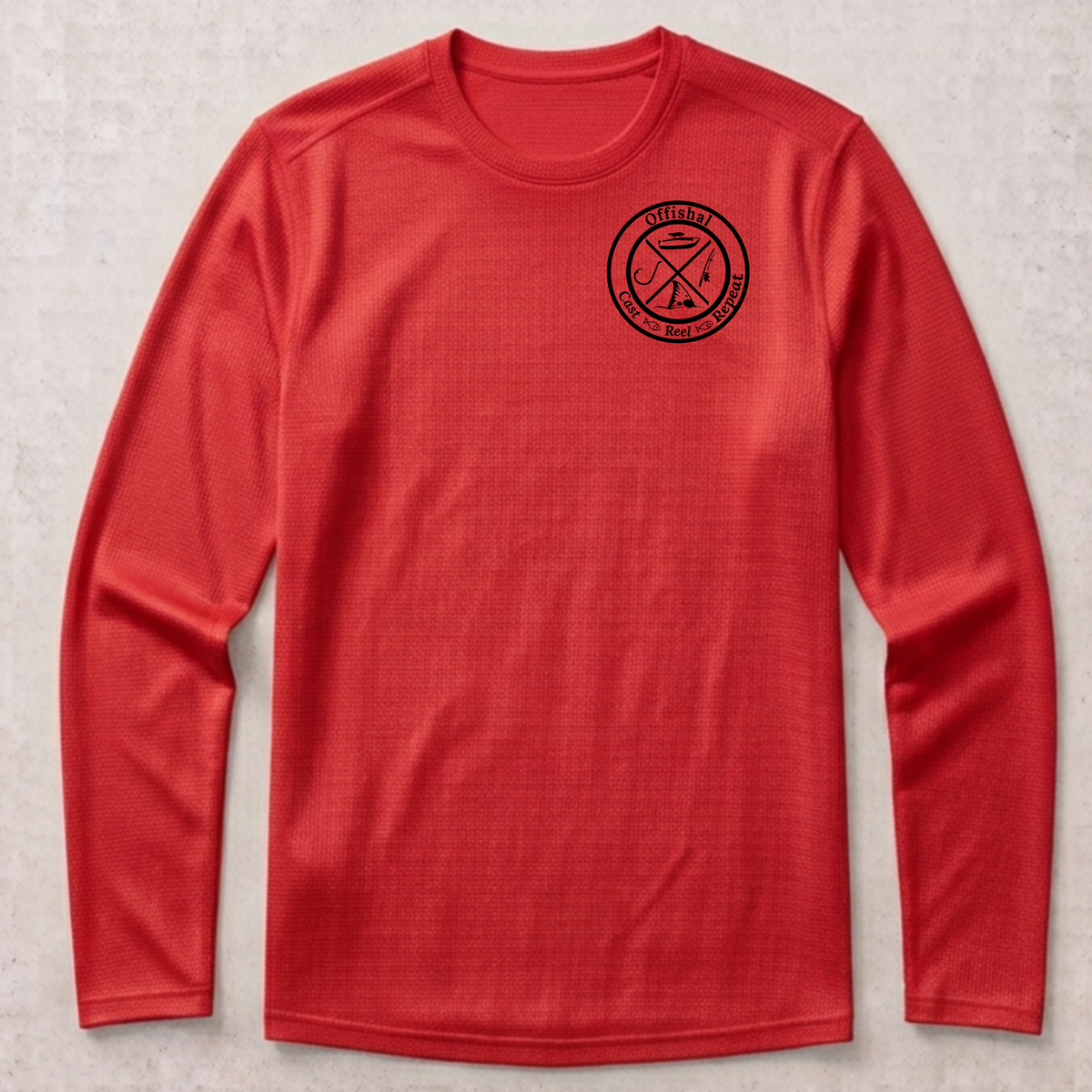 Performance long sleeve "Gag"
