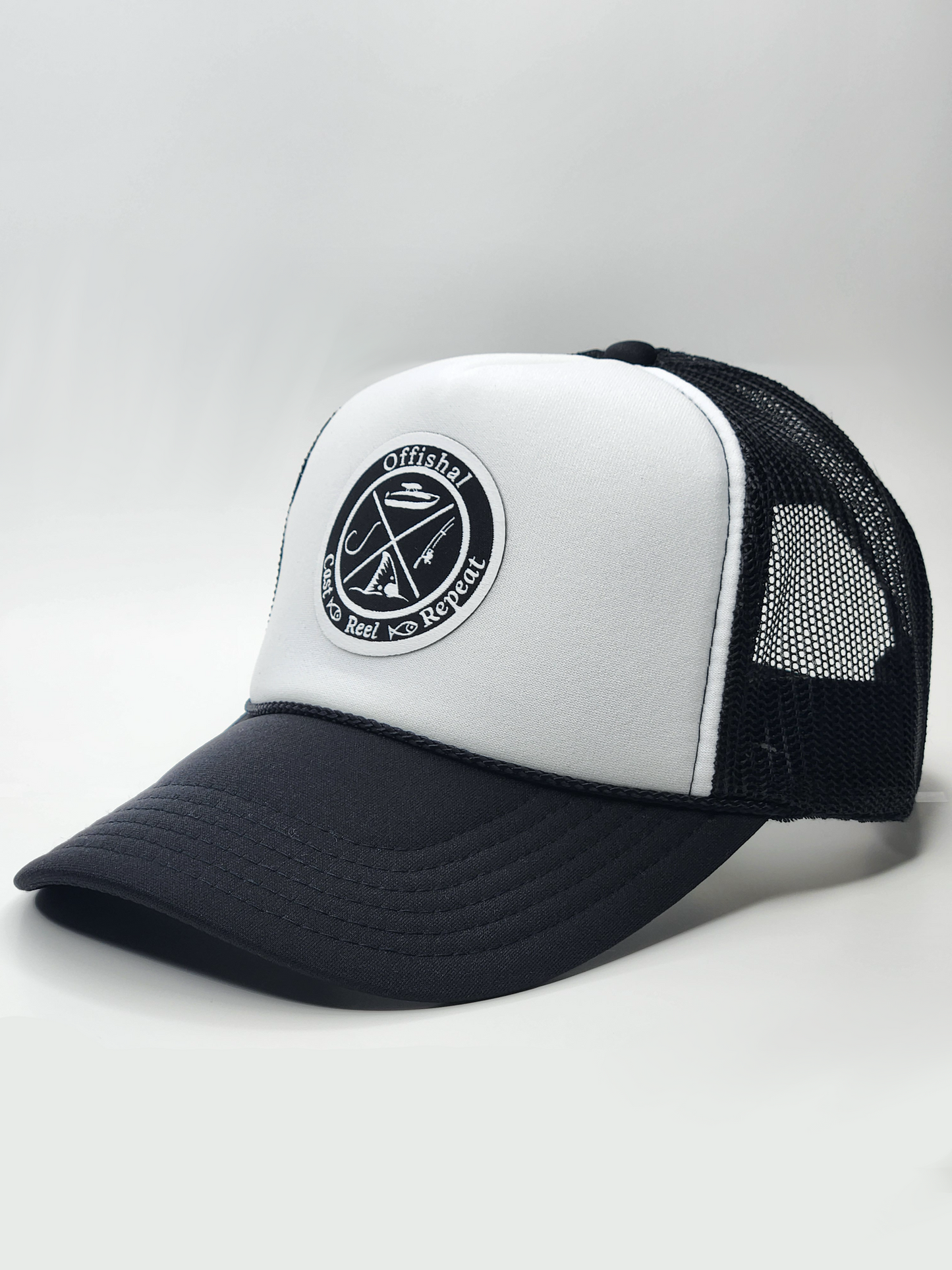 Foam Trucker Hat "Offishal Patch"