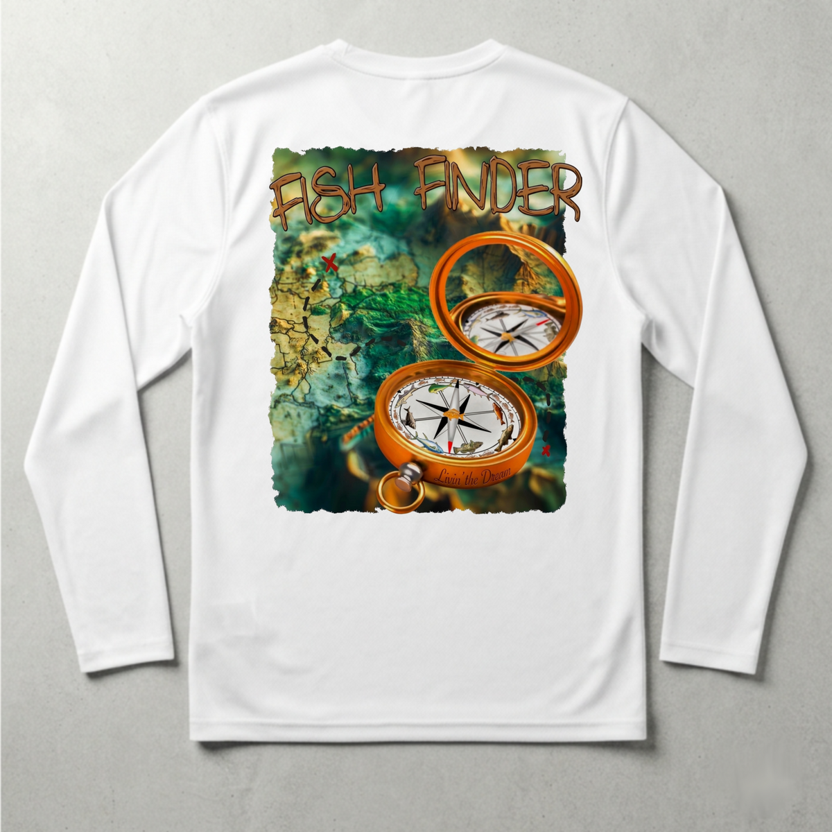 “Fish Finder” Performance Long Sleeve