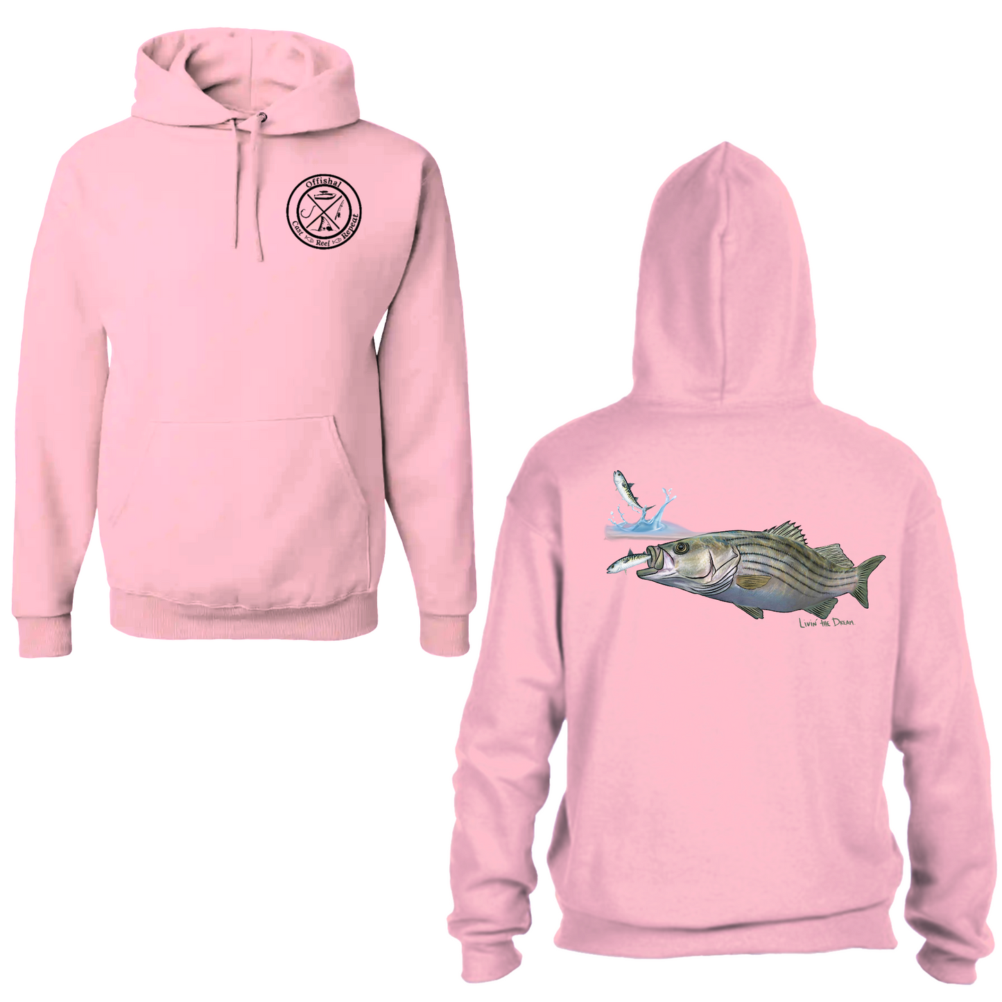 "Striper" Hoodie Sweatshirt