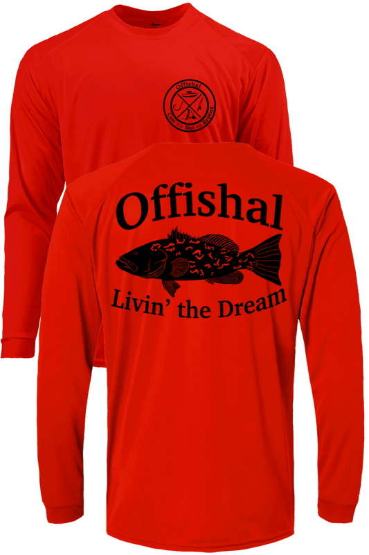 Performance long sleeve "Gag"