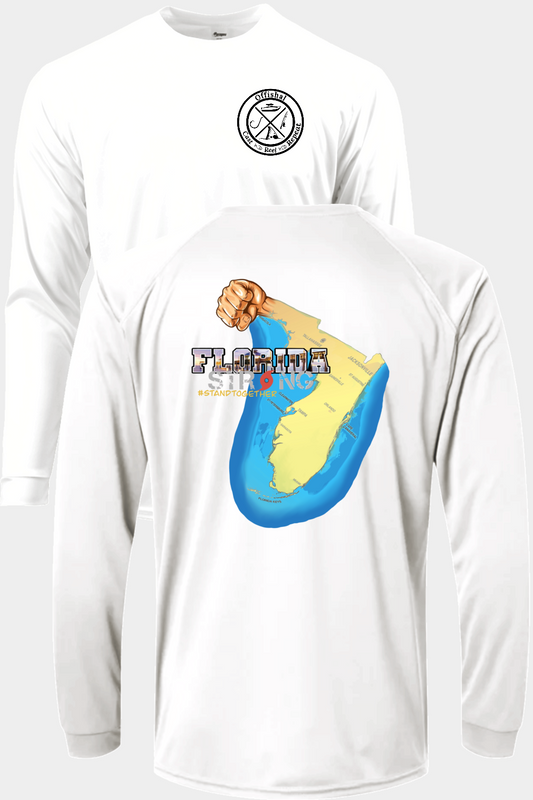 "Florida Strong" Performance Long Sleeve