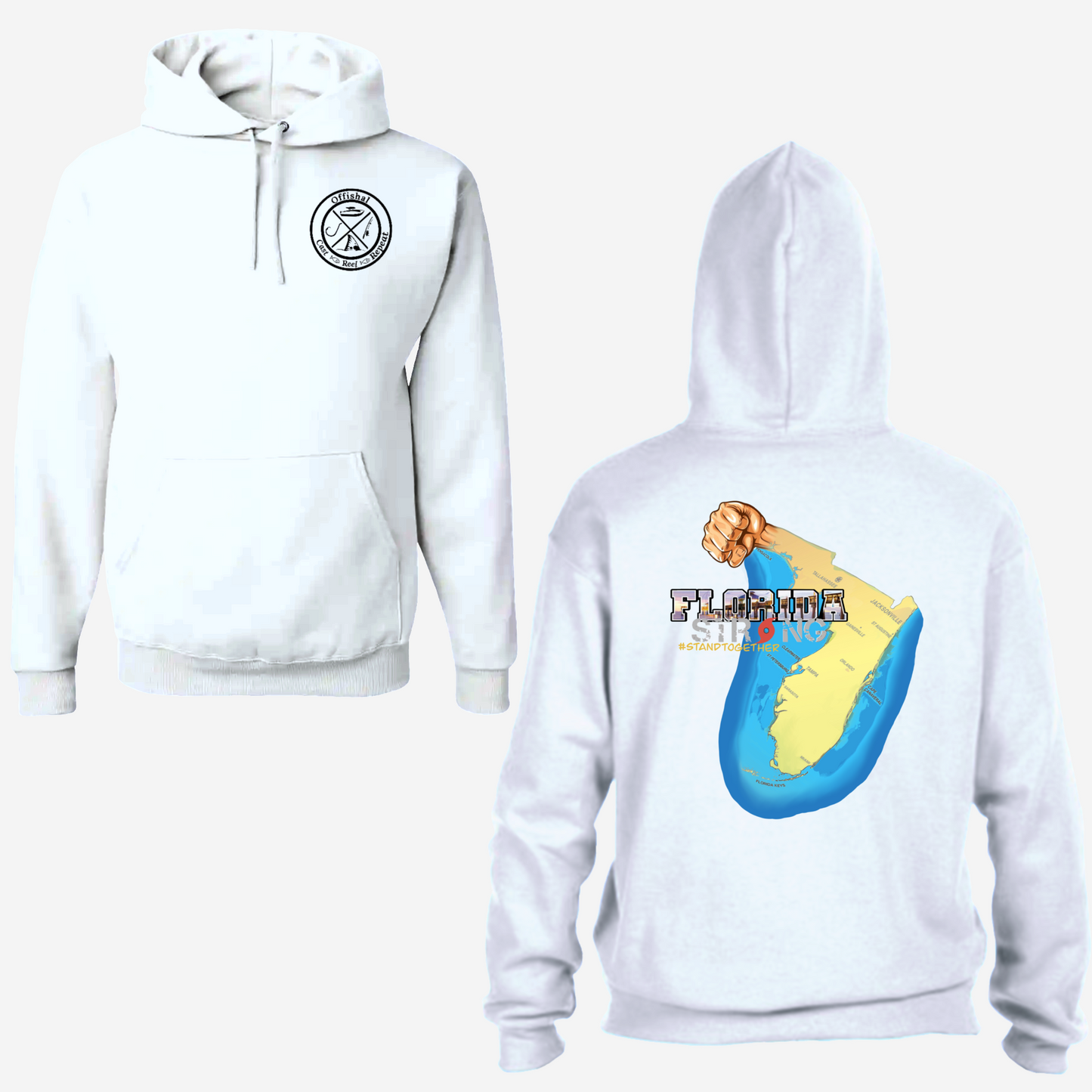 "Florida Strong" Hoodie Sweatshirt
