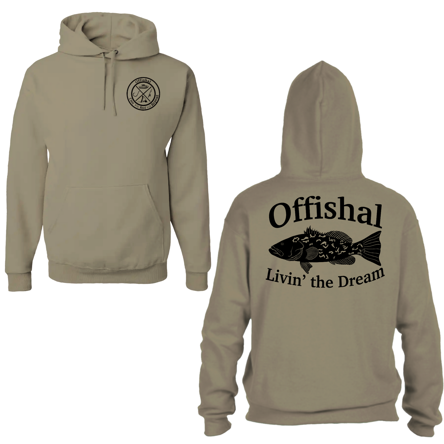 "Gag" Hoodie Sweatshirt