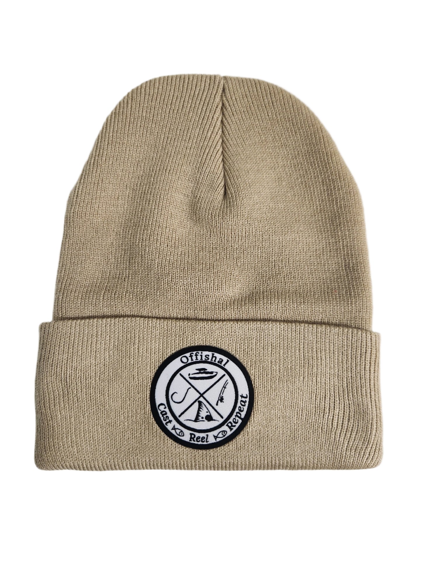 "Offishal" Cuffed Beanie